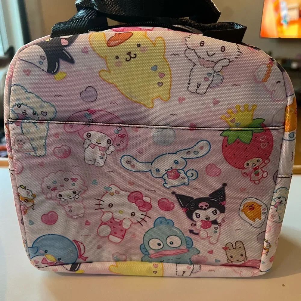 Hello Kitty & Friends Insulated Lunch Bag